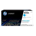 HP 655A (CF451A) Cyan