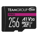 TeamGroup microSDXC 256GB A1 PRO SD Адаптер