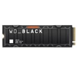 WD Black with heatsink SN850 WDS100T1XHE