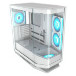 Кутия Cougar Gaming FV270 RGB бяла
