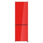 хладилник с фризер finlux fbn340r glass