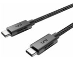 UNI USB C(м) to USB C(м) 2m space gray
