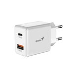 Зарядно Genius PD-20AC 20W бяло