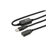 ASSMANN DA-73100-1 USB A(м) към USB А(ж) 10m