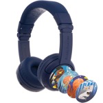 BuddyPhones Play+ Bluetooth BT-BP-PLAYP-DPBLUE