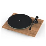 Pro-Ject Audio Systems T1 BT Ortofon OM 5 Brown