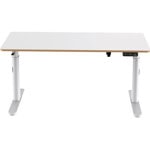 ultradesk pulsar бяло