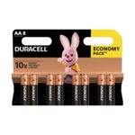 Duracell AA LR6 1.5V 8 pieces
