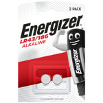 Energizer LR43/186 Alkaline 2pcs
