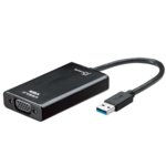 j5create JUA310, USB 3.0 към VGA, 129.5mm