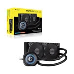 corsair nautilus 240 rs lcd black cw-9061031-ww