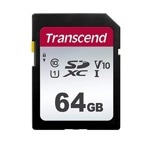 64GB SDXC Transcend TS64GSDC300S
