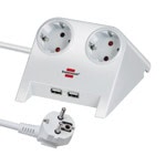 Brennenstuhl Desktop-Power 2-fold BS-1153520222