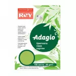 Копирна хартия Rey Adagio A4 80 g/m2 зелена 100