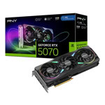 pny gf rtx 5070 argb epic-x rgb vcg507012tfxxpb1-o