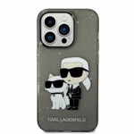 Glitter Karl and Choupette NFT iPhone 14 Pro Max