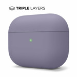 Liquid Hybrid Case за Apple Airpods Pro лилав