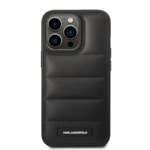 Quilted Puffy Metal Logo за iPhone 14 Pro Max