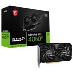 MSI GeForce RTX 4060 Ti VENTUS 2X BLACK E1 OC