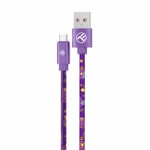 Tellur Graffiti TLL155641 от USB-A м към USB-C м