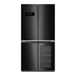 хладилник с фризер finlux ffd605wbl