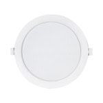 led панел за вграждане detech 18w 6500k кръг 77015