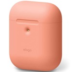 Elago Airpods Silicone Case EAP2SC-PE
