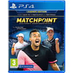 Matchpoint Tennis Championships Legend Edition PS4