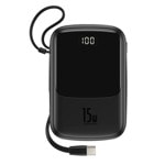 Baseus Qpow Digital Display Power ban 15W PPQD-A01