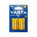 VARTA Longlife AA 6pcs