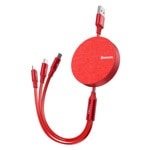 Baseus Fabric 3-in-1 Flexible Cable CAMLT-BY09