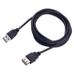 SBOX USB-1022 Кабел USB 2.0 A-A M/M 2 м черен