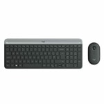 Logitech MK470 Slim Wireless Combo Мостра