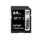 64GB SDXC Lexar Professional 1066x