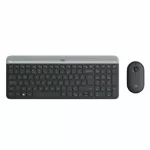Logitech MK470 Slim Wireless Combo Мостра