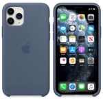 Apple Silicone case iPhone 11 Pro blue MWYR2ZM/A