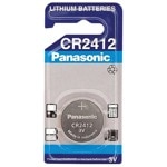 Батерия литиева Panasonic CR2412 3V 1бр. в блистер