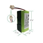 Батерия заместител за Amarey A800/A900