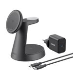 Anker MagGo 3-in-1 MagSafe Qi2 15W Black