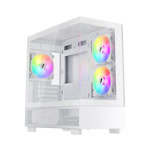 1stPlayer кутия Case mATX - MIKU Mi5 White