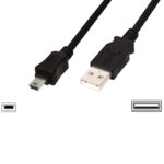 ASSMANN AK-300130-030-S USB A(м) към USB Mini B(м)