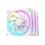 Вентилатори 120mm DeepCool FL12 бели