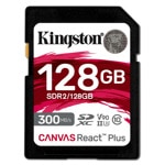 Kingston Canvas React Plus SDR2/128GB