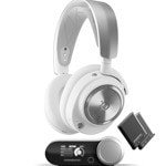 слушалки steelseries arctis nova pro xbox бели