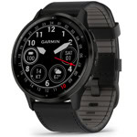 Garmin Venu 3 Slate/Black Leather 010-02784-52
