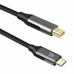 DeTech USB-C to Mini DP 1.8m Black 18399