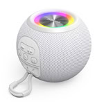 Hama Ball Shape Speaker White 188238