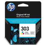 HP 303 Tri-color Original Ink T6N01AE