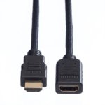Cable HDMI M-F, v1.4, 2m, Value 11.99.5575
