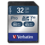 Verbatim 32GB SDHC Pro Class 10 UHS I 47021